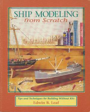 Ship Modeling from Scratch by Edwin B. Leaf is a good book to learn different construction techniques. It is 100% static models, so if you are looking for RC model boat construction, this isn't it.