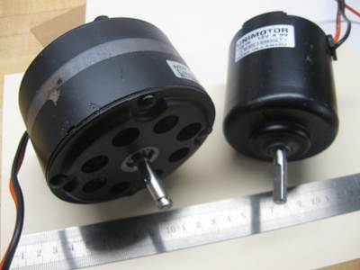 Automotive fan motors - 