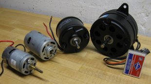 brushless motors for model boats