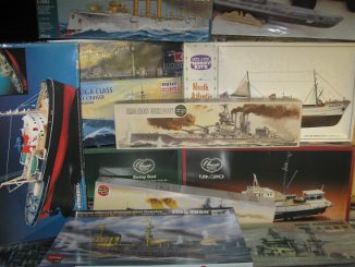 Plastic Model Ships - The Best Kits and Who Makes Them