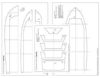 rc boat plans sheets examples