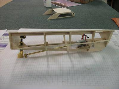 Rc Cabin Cruiser From Scratch Bon Vivant First Wooden Project