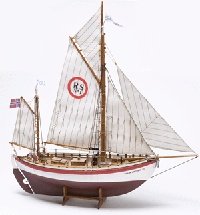 billings collin archer rc sailboat